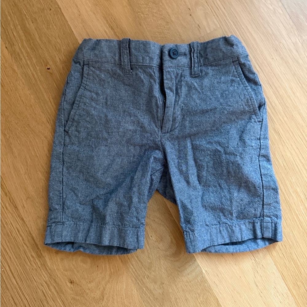 Crewcuts Kids Charcoal Shorts